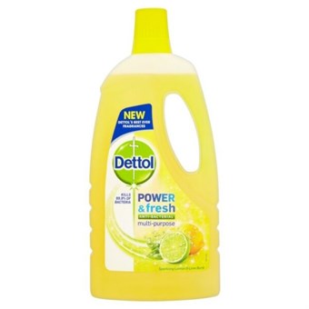 Dettol Multipurpose Detergent - Lemon & Lime Burst - 1 liter