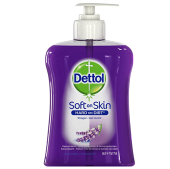 Dettol Antibacterial - Lavendel Handtvål - 250 ml