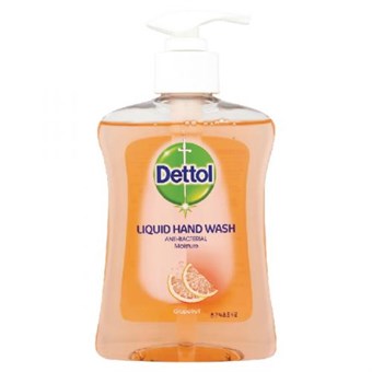 Dettol Antibacterial - Moisture Grapefruit Hand Soap - 250 ml