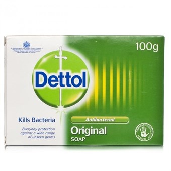 Dettol - Antibakteriell Original Tvål - 100 gram - 2 stycken
