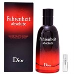 Dior Fahrenheit Absolute - Eau de Toilette - Doftprov - 2 ml