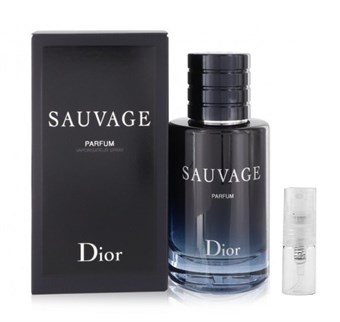 Christian Dior Sauvage - Parfum - Doftprov - 2 ml 