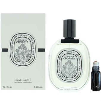 Diptyque Geranium Odorata - Eau de Toilette - Roll On - 5 ml
