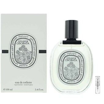 Diptyque Geranium Odorata - Eau de Toilette - Doftprov - 2 ml