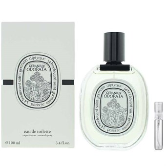 Diptyque Geranium Odorata - Eau de Toilette - Doftprov - 5 ml