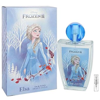 Disney Frozen II Elsa - Eau de Toilette - Doftprov - 2 ml