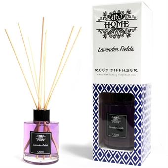 LuXury Reed Diffuser - Lavendelfält - 120 ml