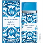 Dolce & Gabbana Light Blue Capri In Love - Eau de Parfum - Doftprov - 2 ml