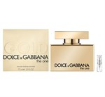 Dolce & Gabbana The One Gold - Eau de Parfum Intense - Doftprov - 2 ml