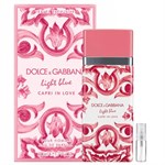 Dolce & Gabbana Light Blue Capri In Love Travel Retail Exclusive - Eau de Parfum - Doftprov - 2 ml