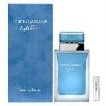 Dolce & Gabbana Light Blue Eau Intense - Eau de Parfum - Doftprov - 2 ml
