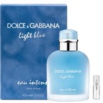 Dolce & Gabbana Light Blue Eau Intense - Eau de Parfum - Doftprov - 2 ml