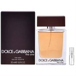 Dolce & Gabbana The One - Eau de Toilette - Doftprov - 2 ml