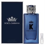 Dolce & Gabbana K - Eau de Parfum - Doftprov - 2 ml