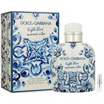 Dolce & Gabanna Light Blue Summer Vibes - Eau de Toilette - Doftprov - 2 ml