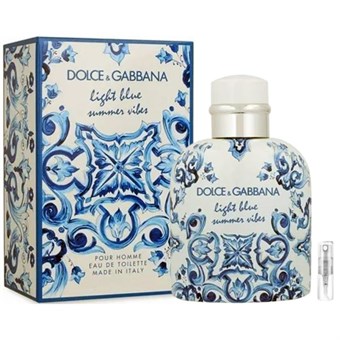 Dolce & Gabanna Light Blue Summer Vibes - Eau de Toilette - Doftprov - 5 ml
