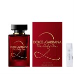 Dolce & Gabbana The Only One 2 - Eau de Parfum - Doftprov - 2 ml