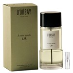 D’ORSAY À cœur perdu. L.B. - Eau de Parfum - Doftprov - 2 ml