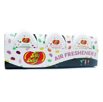 Jelly Belly - Mini Gel Drink Series Air Freshener - 3 st