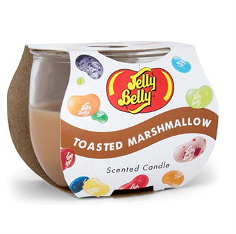Jelly Belly - Duftljus - Toasted Marshmallow - 85 g