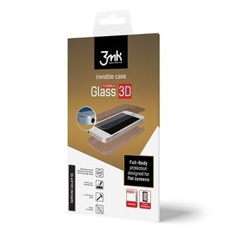 3MK FlexibleGlass 3D iPhone 5 / 5S / SE Hybridglas + Folie
