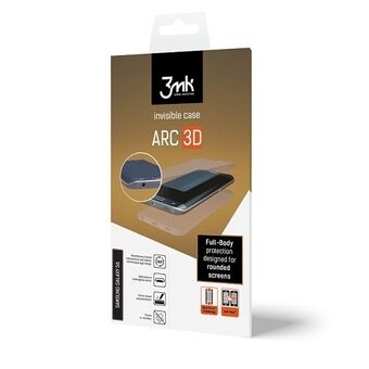 3MK Foil ARC 3D helskärm Sam A520 A5 2017 fram, bak, sidor