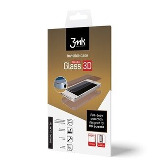 3MK Folia ARC 3D Fullscreen Xperia XA1 Ultra fram, bak, sidor