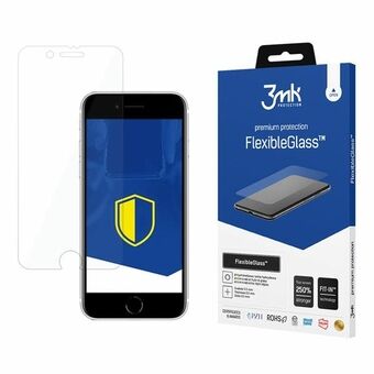 3MK FlexibleGlass iPhone 8/SE 2020 / SE 2022 Hybrid Glas