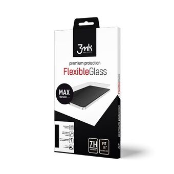 3MK FlexibleGlass Max iPhone X svart / svart