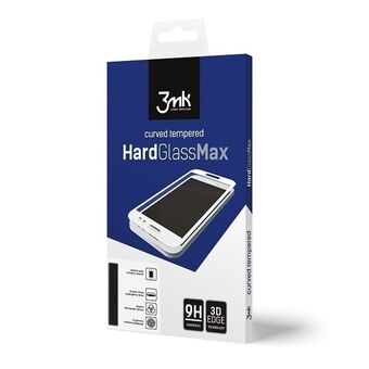 3MK HardGlass Max Sam G988 S20 Ultra svart / svart, helskärmsglas