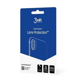 3MK Lens Protect Huawei P40 Pro Skydd för kameran 4-pack