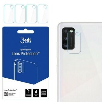 3MK Lens Protect Sam A415 A41 Skydd för kameralinsen 4 st
