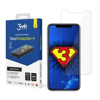 3MK Silver Protect + iPhone 11 Pro Våtmonterad antimikrobiell film
