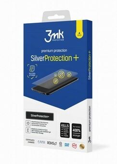 3MK Silver Protect+ iPhone 12/12 Pro 6,1" är en våtmonterad antimikrobiell film.