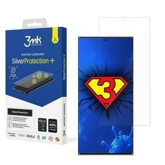 3MK Silver Protect + Sam N986 Note 20 Ultra, våtmonterad antimikrobiell film