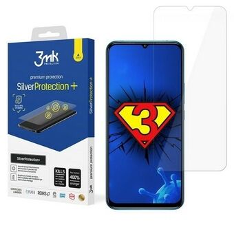 3MK Silver Protect+ Xiaomi Mi 10 Lite Skärmfilm med antibakteriell montering för våt applicering.