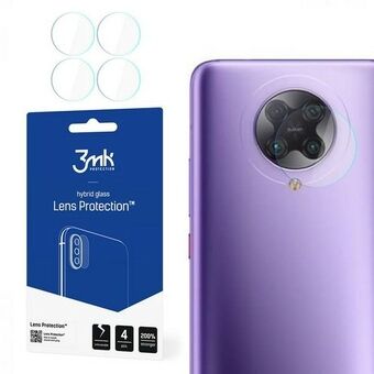 3MK Lens Protect Xiaomi Poco F2 Pro Kameralinsskydd 4 st