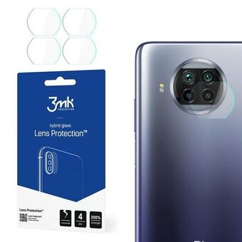 3MK Lens Protect Xiaomi Mi 10T Lite 5G Kameralinsskydd 4 st.