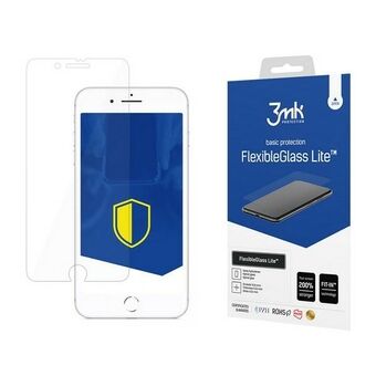 3MK FlexibleGlass Lite iPhone 8 Plus Hybrid Glass Lite