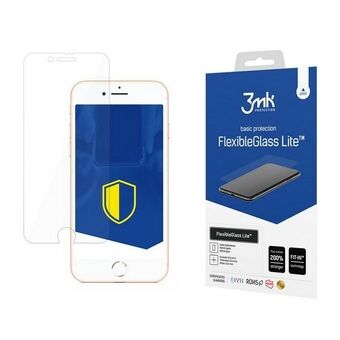 3MK FlexibleGlass Lite iPhone SE 2020 / SE 2022 Hybrideglas Lite.