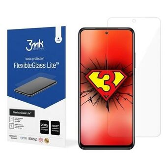 3MK FlexibleGlass Lite Xiaomi Note 10 Hybrida Glas Lätt