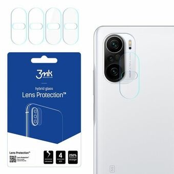3MK Lens Protect Xiaomi Mi 11i 5G Skydd för kamerans objektiv 4 st.