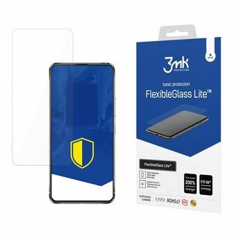 3MK FlexibleGlass Lite för Asus Zenfon 8 Filp 5G Hybridglas