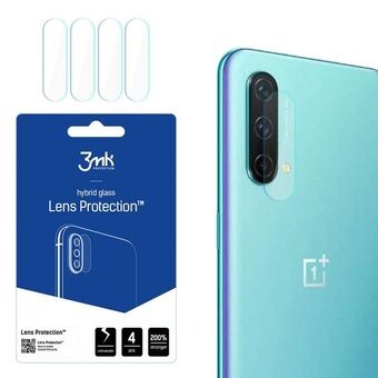 3MK Lens Protect OnePlus Nord CE 5G Kameralinsskydd 4 st