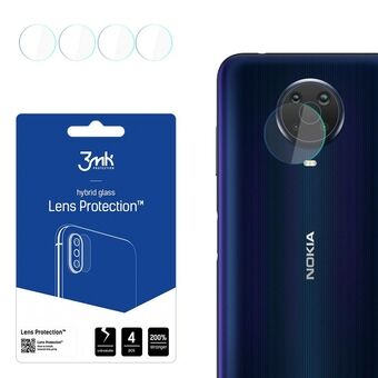 3MK Lens Protect Nokia G20 Kameralinsskydd 4 st