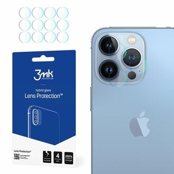 3MK Lens Protect iPhone 13 Pro Skydd för objektiv 4 st.