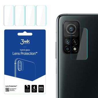 3MK Lens Protect Xiaomi Mi 11T / Mi 11T Pro Kameralinsskydd 4 st.