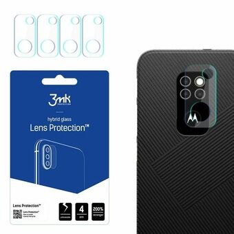 3MK Lens Protect Motorola Defy 2021 Kameralinsskydd 4 st