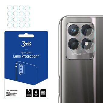 3MK Lens Protect Realme 8i Kameralinsskydd 4 st
