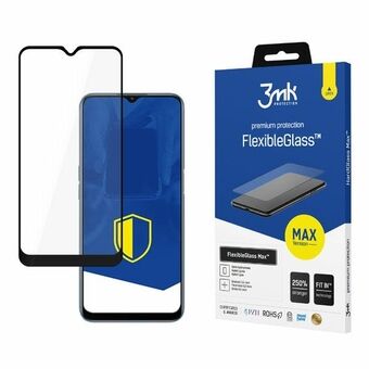 3MK FlexibleGlass Max Oppo A16 / A16s svart / svart
